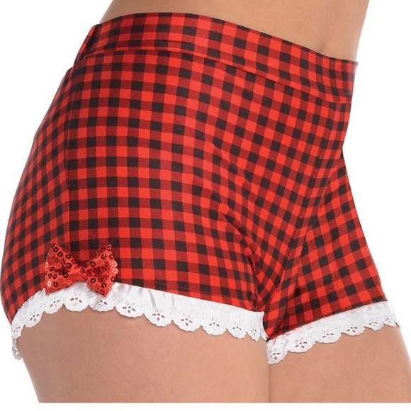 5 piece Red Riding Hood Costume - Picture 5 of 8